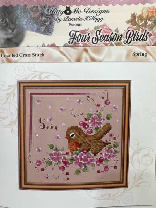 Four Seasons Birds- Spring