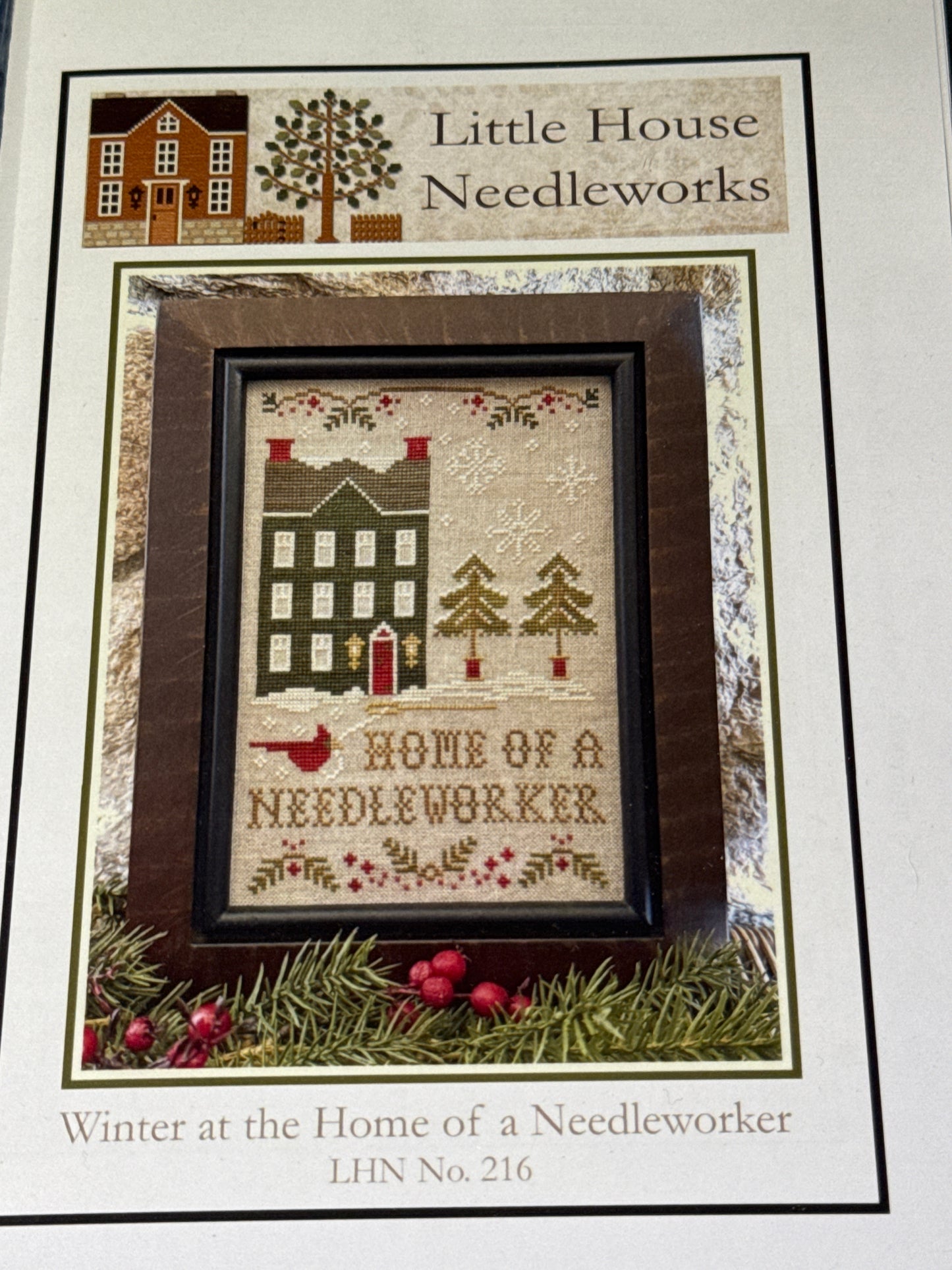 Winter at the Home of a Needleworker