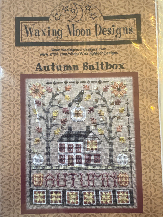 Autumn Saltbox