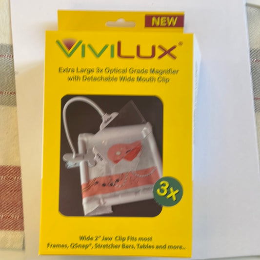 Vivilux Large Clip-on magnifier