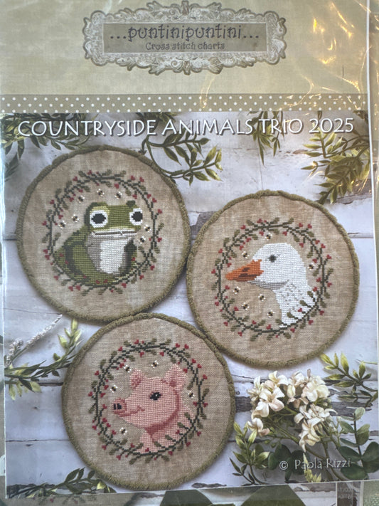 Countryside Animal Trio2025