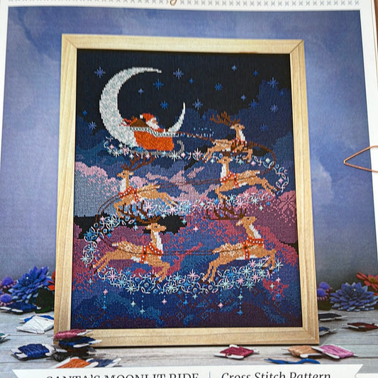 Santa’s Moonlight Ride