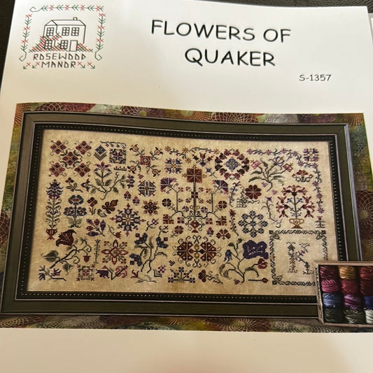 Flowers of Quaker- Thread Pacl