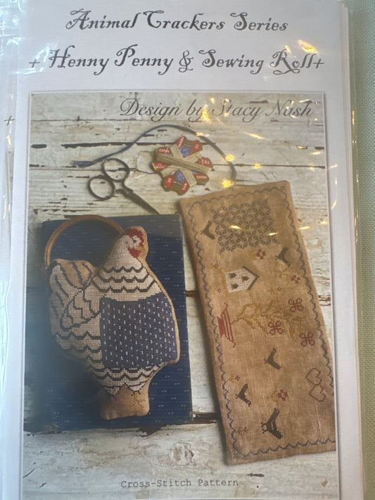 Animal Cracker Series - Henny Penny and Sewing Roll