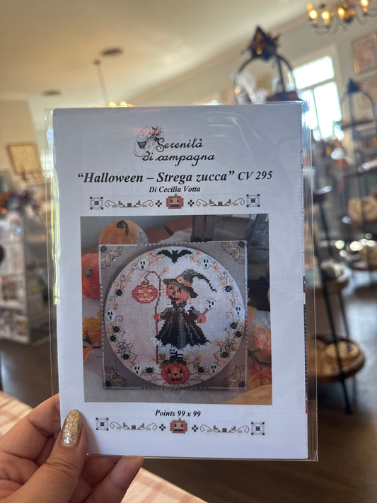 Halloween - Strega Zucca