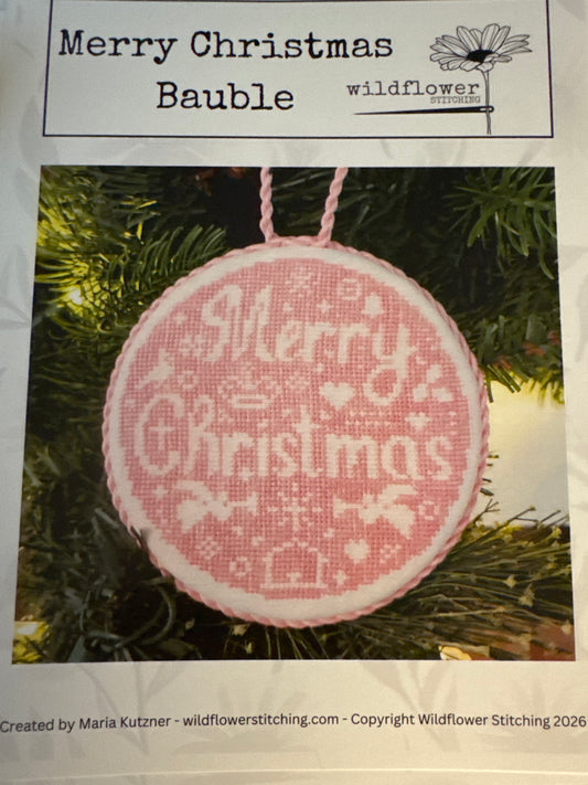 Merry Christmas Bauble