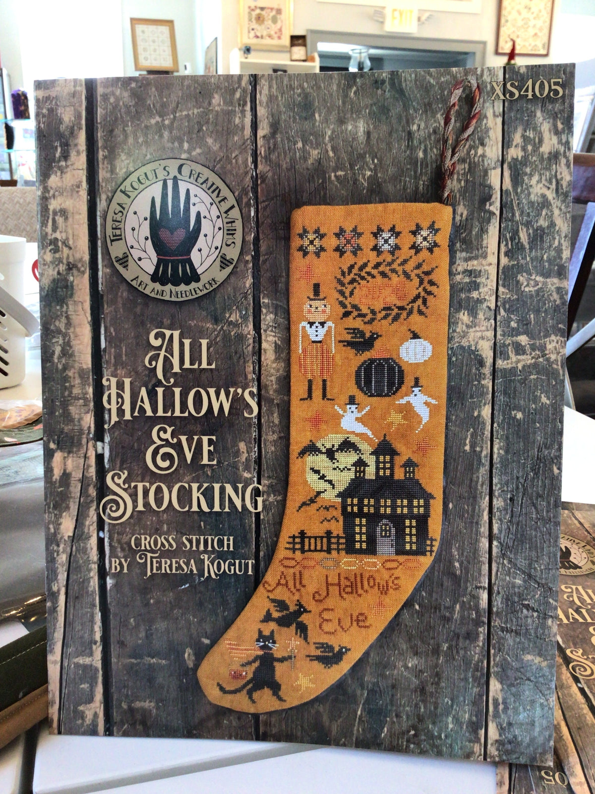 All Hallow’s Eve Stocking