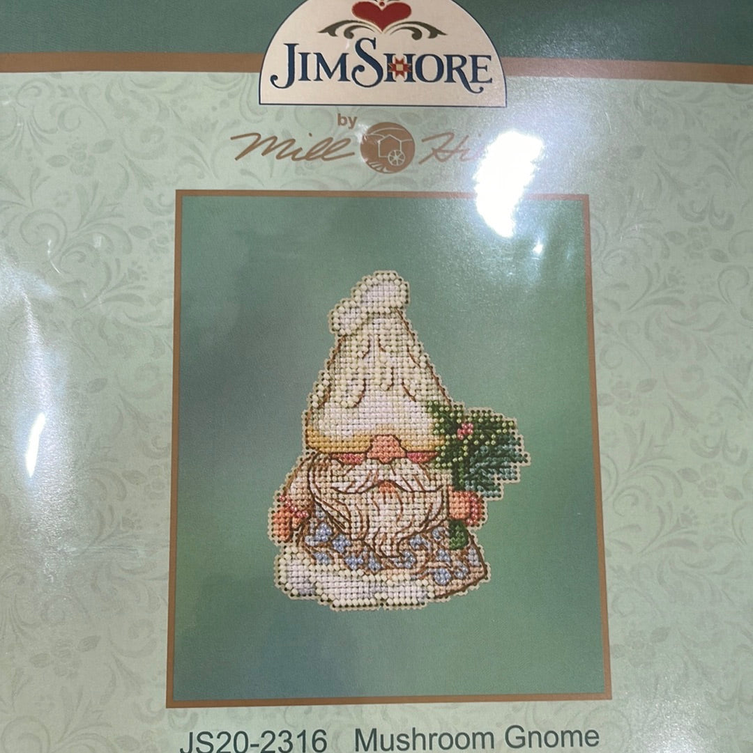 Mushroom Gnome