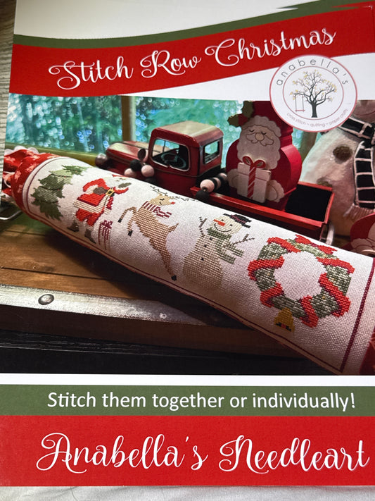 Stitch Row Christmas