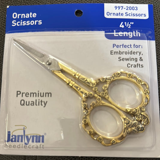 Janlynn Ornate Scissors