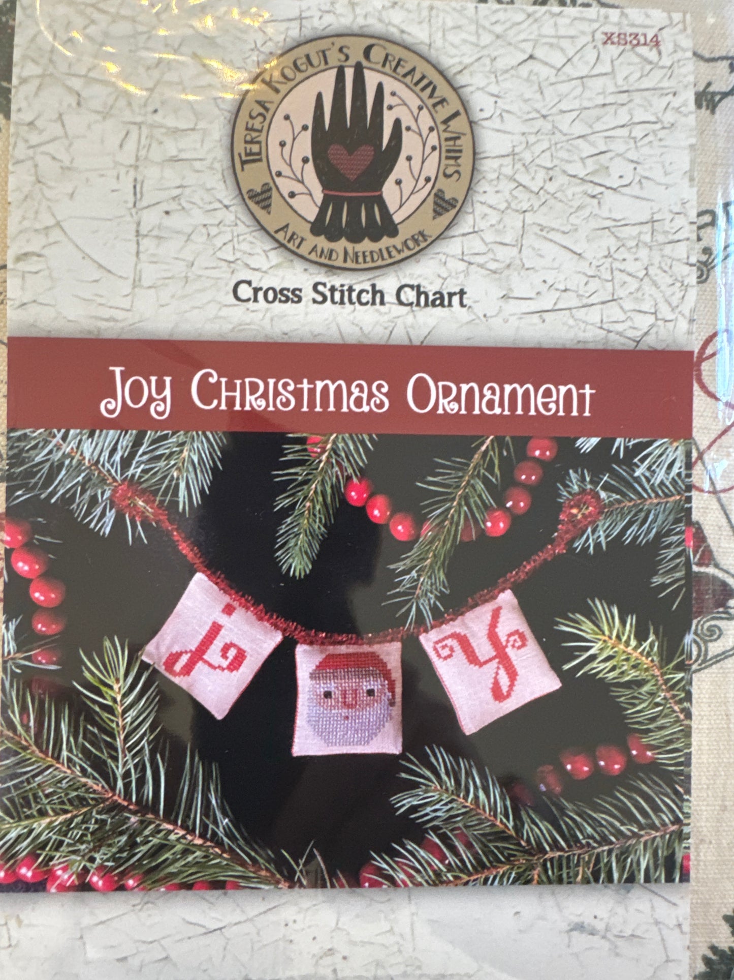 Joy Christmas Ornament