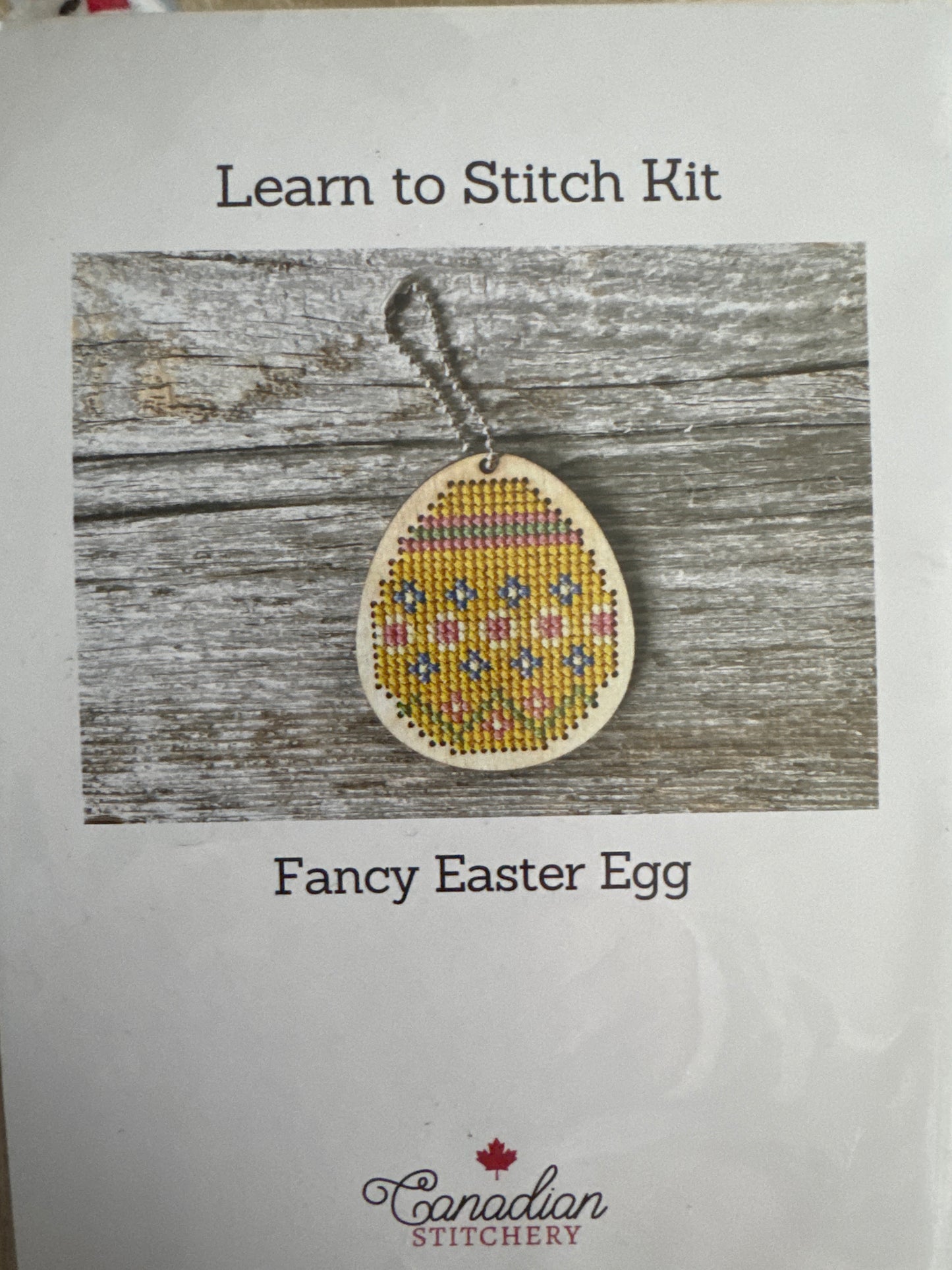 Cross stitch Wood Kits