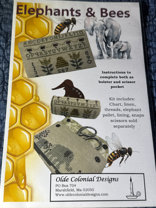 Elephants & Bees
