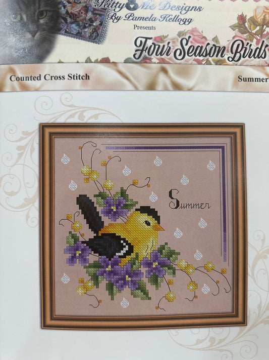 Four Seasons Birds- Summer