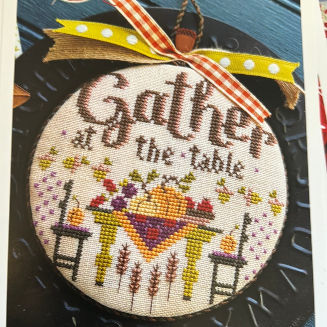 Gather at the table