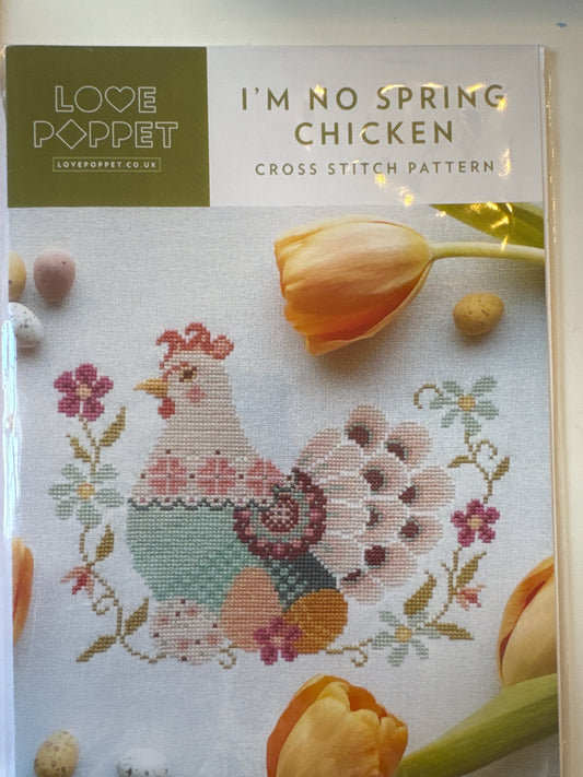 I’m no Spring Chicken