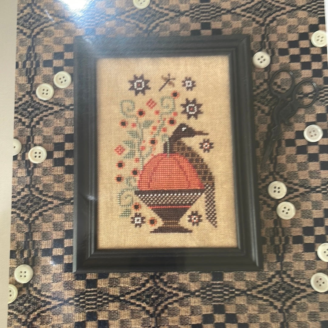 Vintage Bird – Riverview Stitching