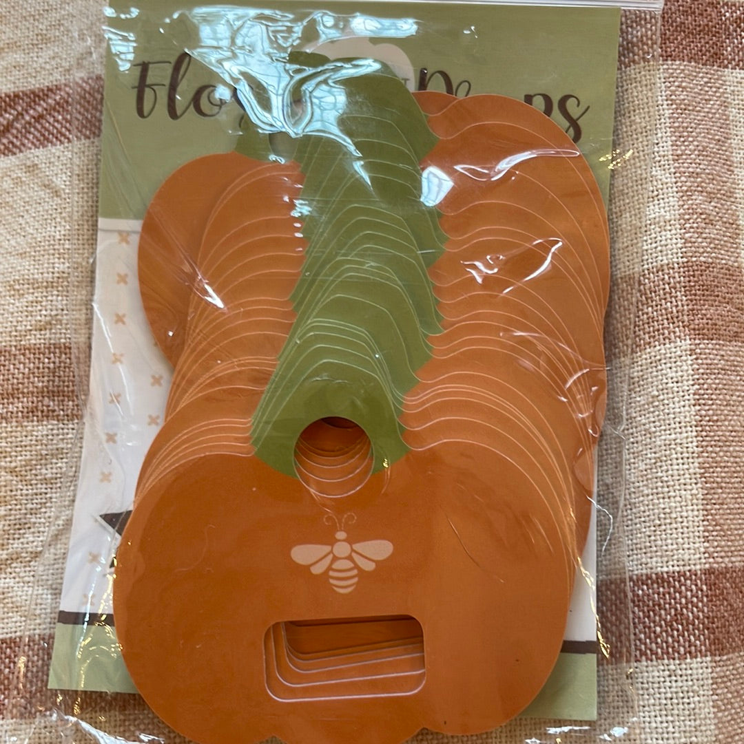 Pumpkin Floss Drops