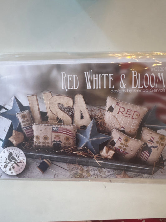Red White and Bloom