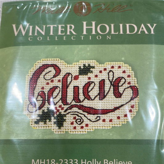 Winter Holiday Collection -  Holly Believe