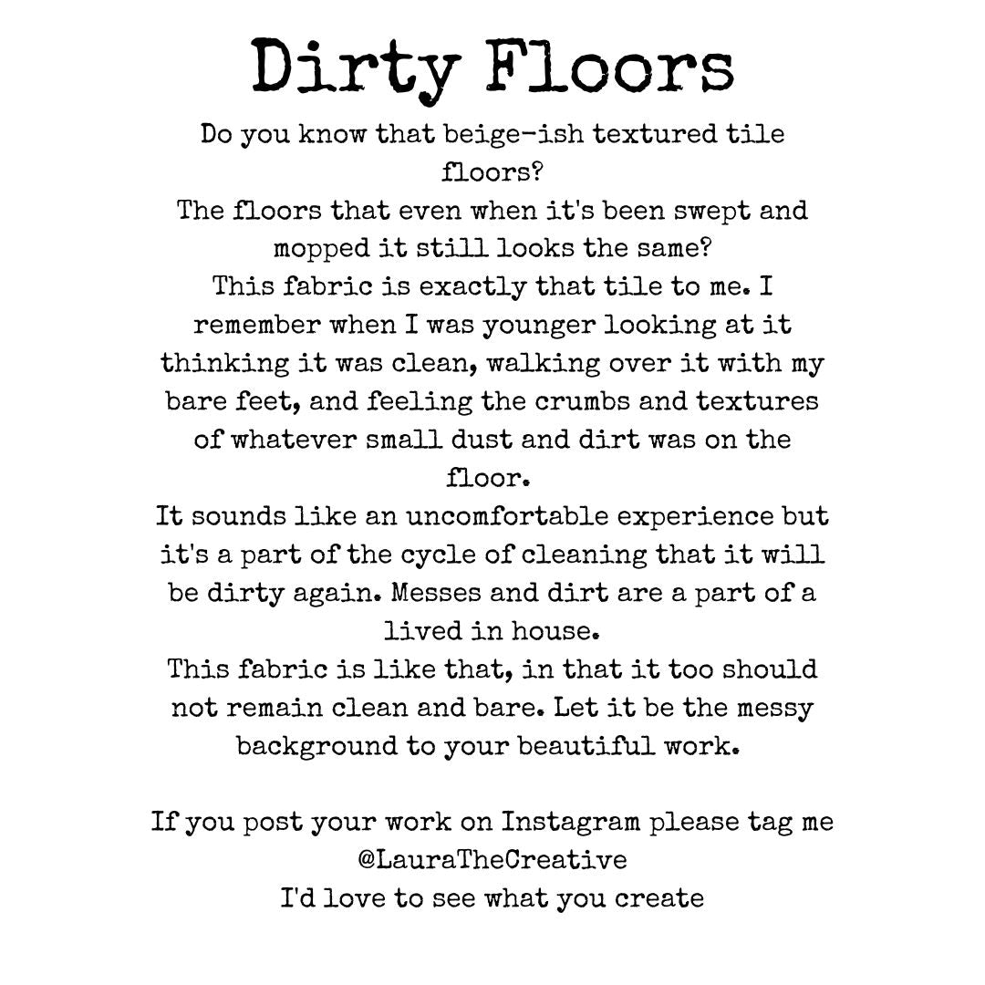 Dirty Floors