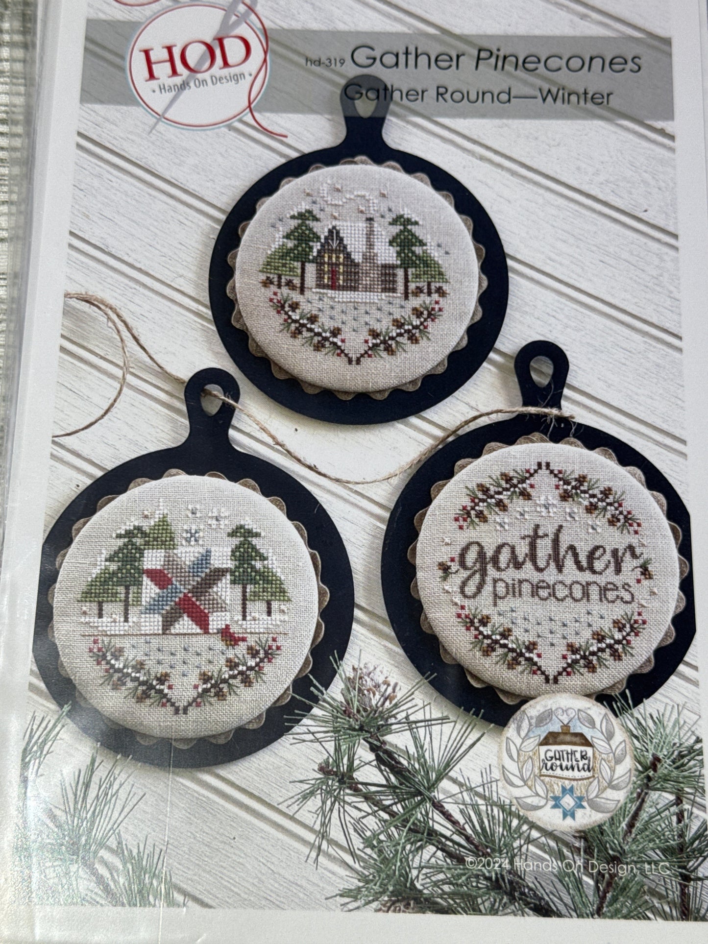 Gather Pinecones