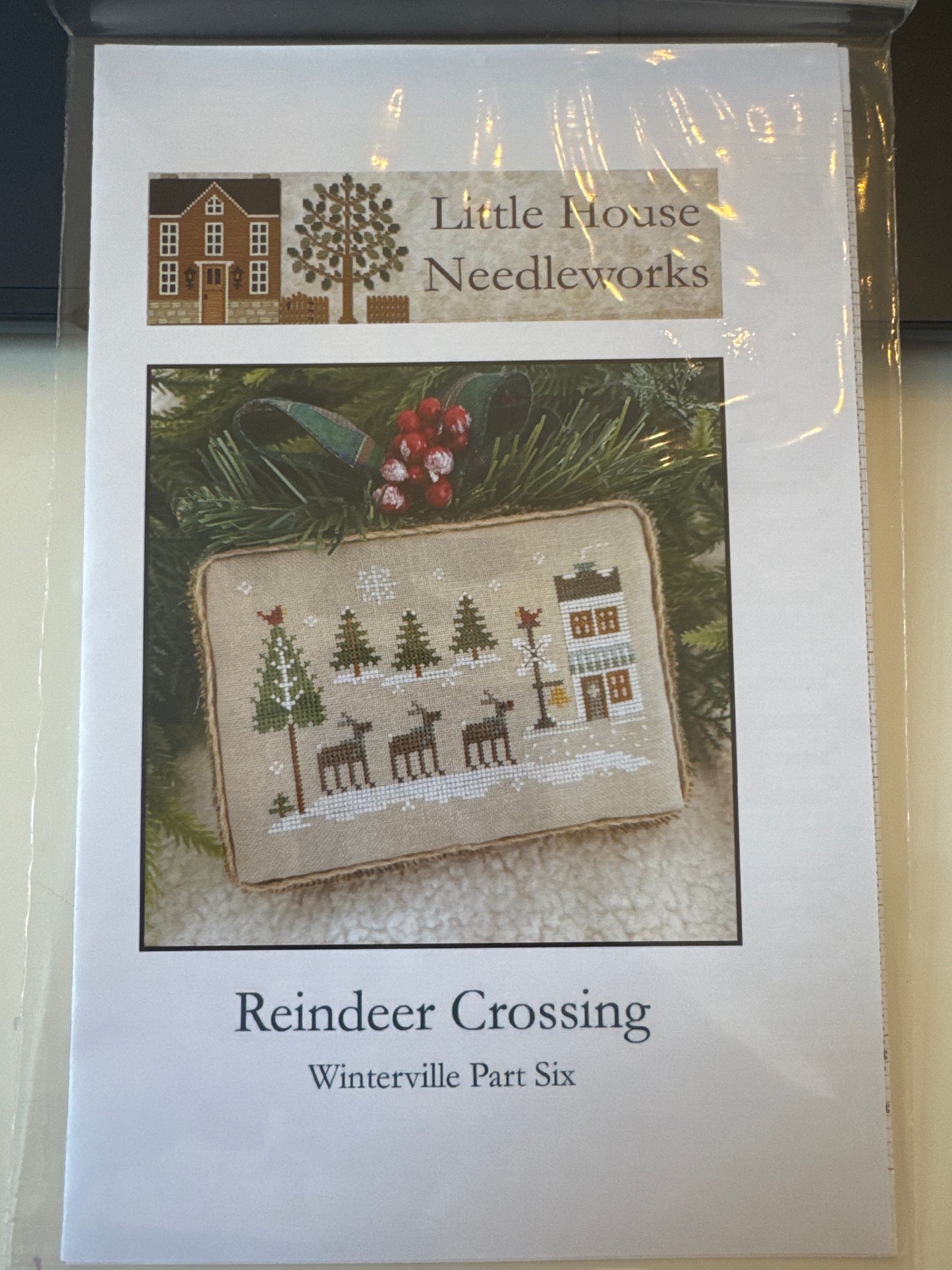 Reindeer Crossing