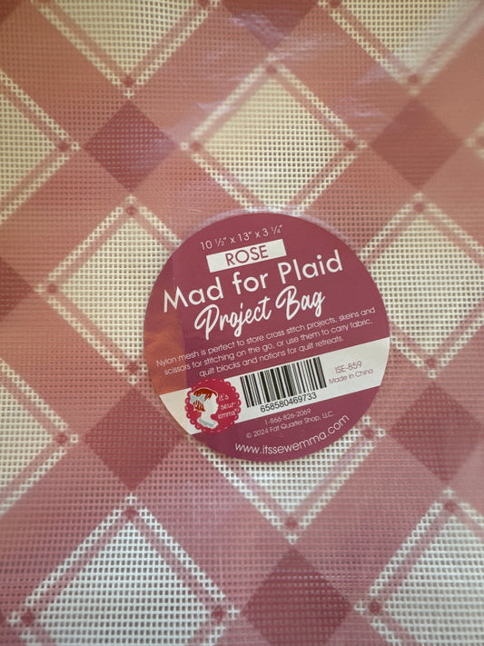 Rose Project Bag