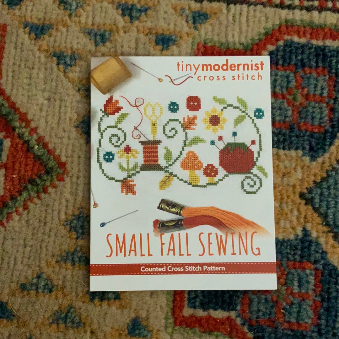 Small Fall Sewing