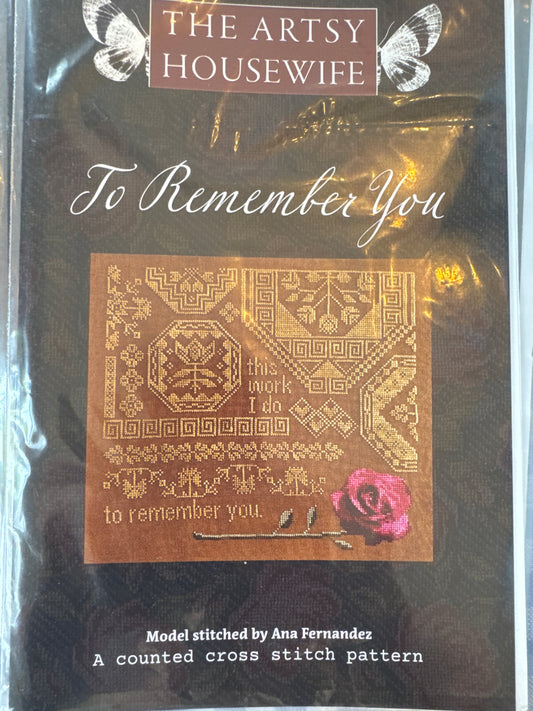 To Remember You