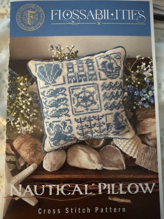 Nautical Pillow