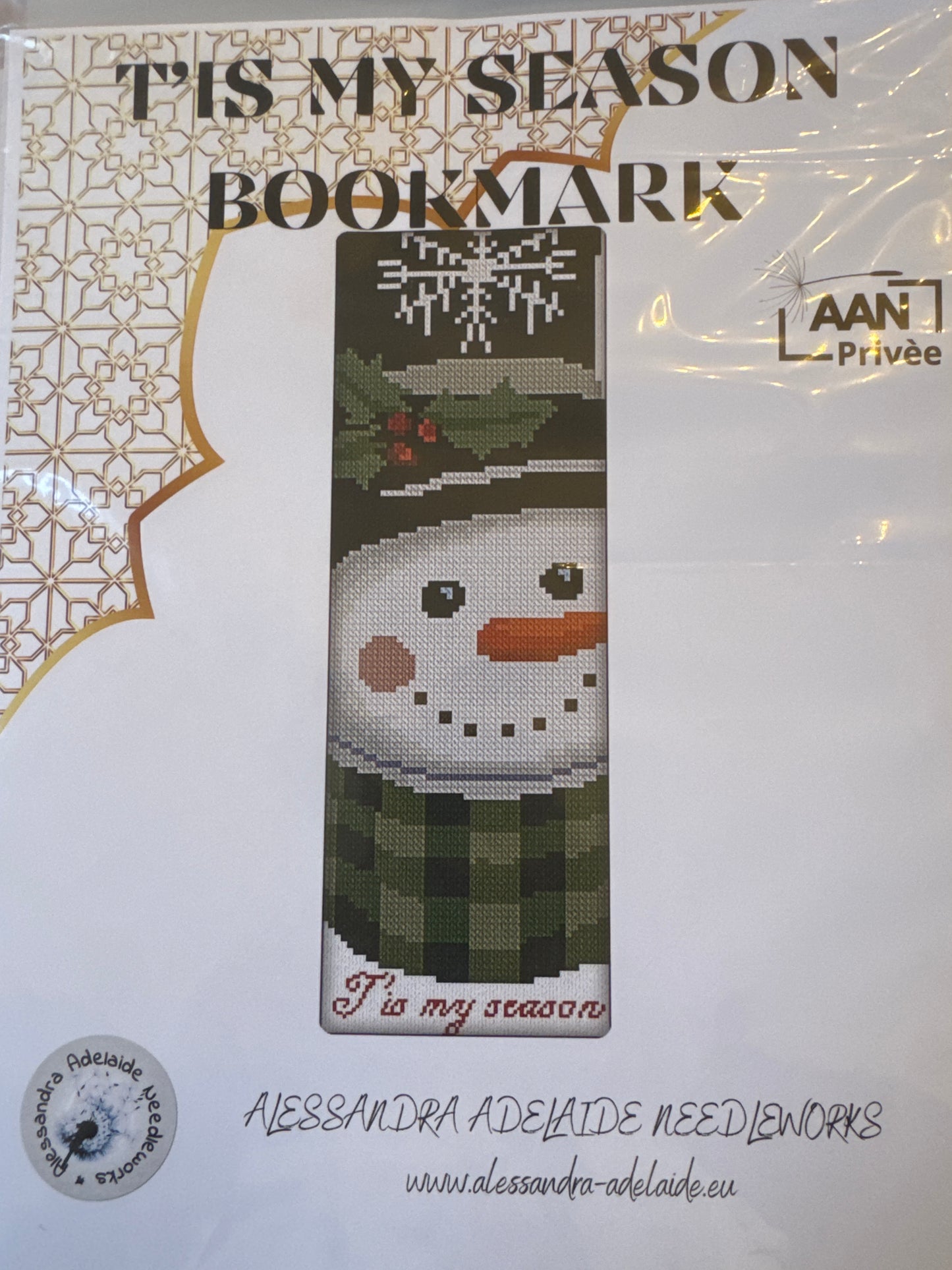 T’is my Season Bookmark