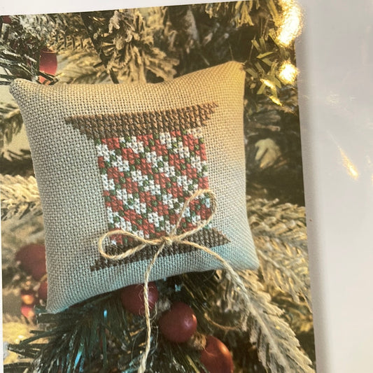 Christmas Plaid Spool