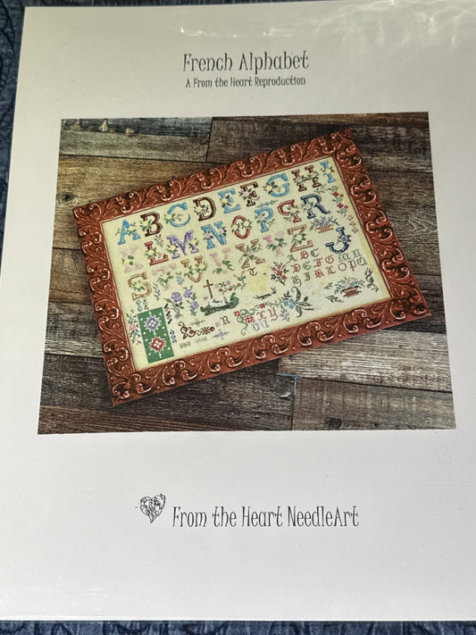 French Alphabet Sampler