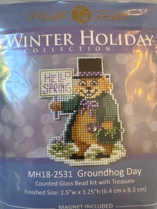 Winter Holiday Collection -   Groundhog Day