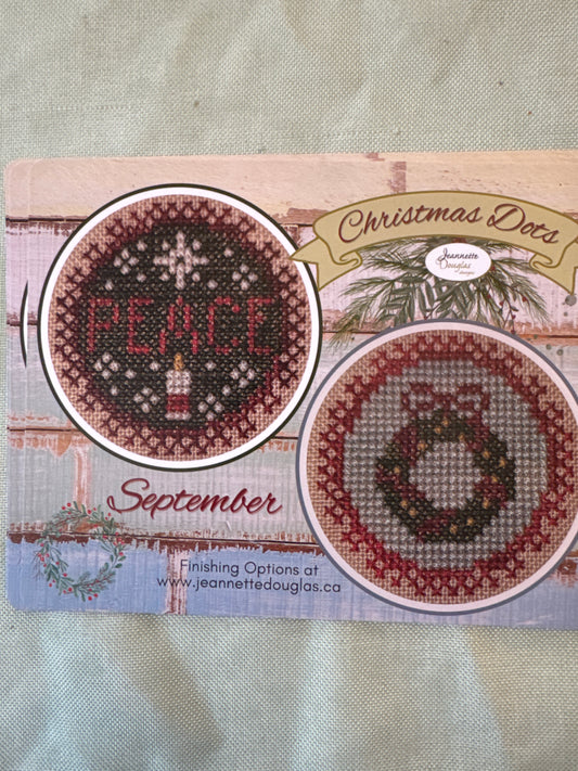 Christmas Dots - September