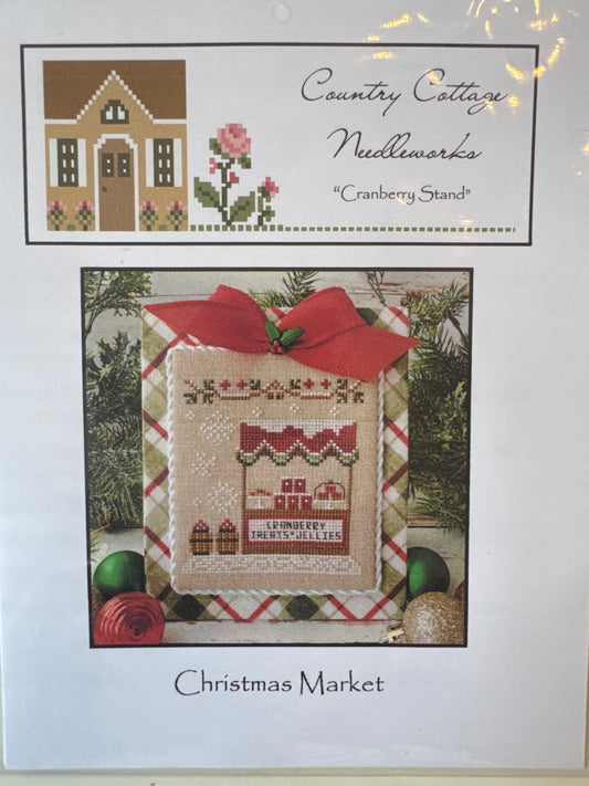 Christmas Market -  Cranberry Stand