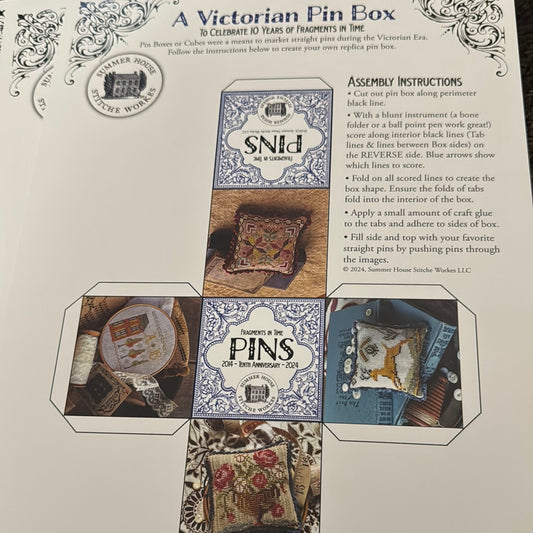 A Victorian Pin Box