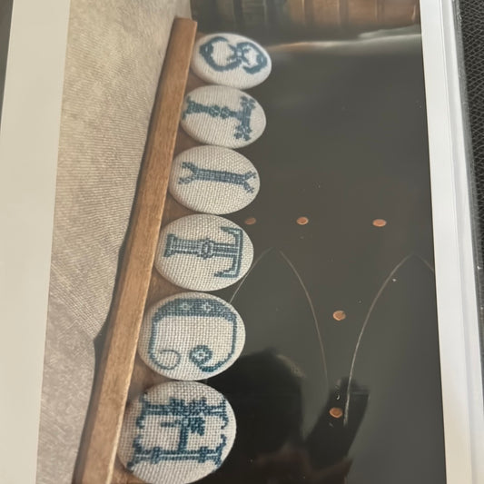 Stitch  Buttons