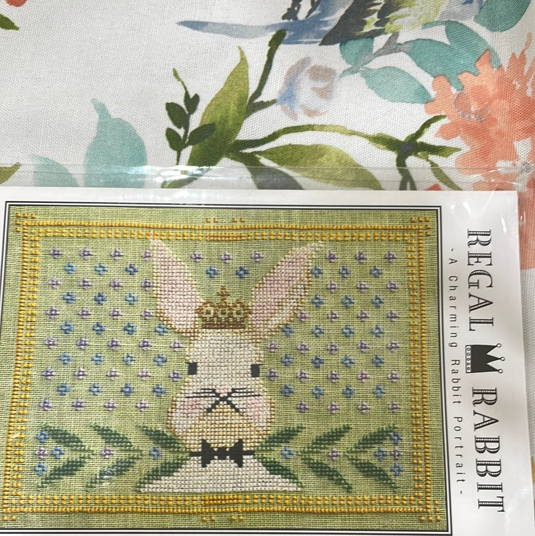 Regal Rabbit – Riverview Stitching
