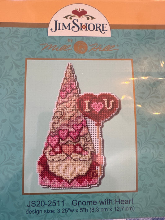Gnome with heart