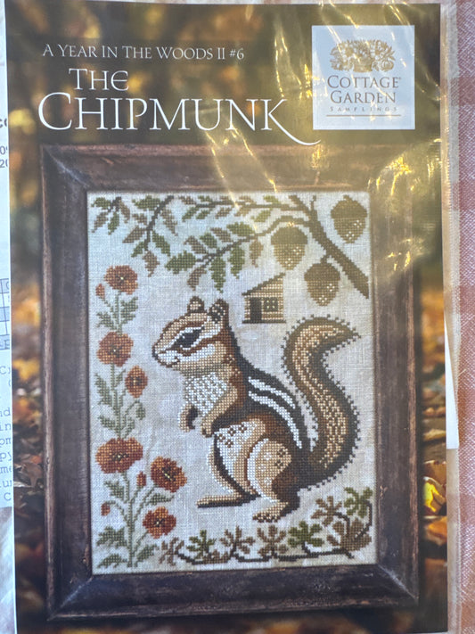 A Year in The Woods - The Chipmunk
