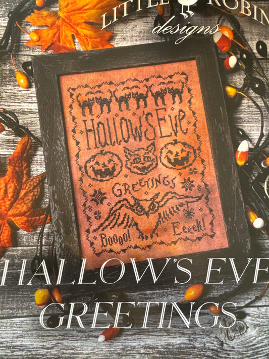 Hallow’s Eve Greetings