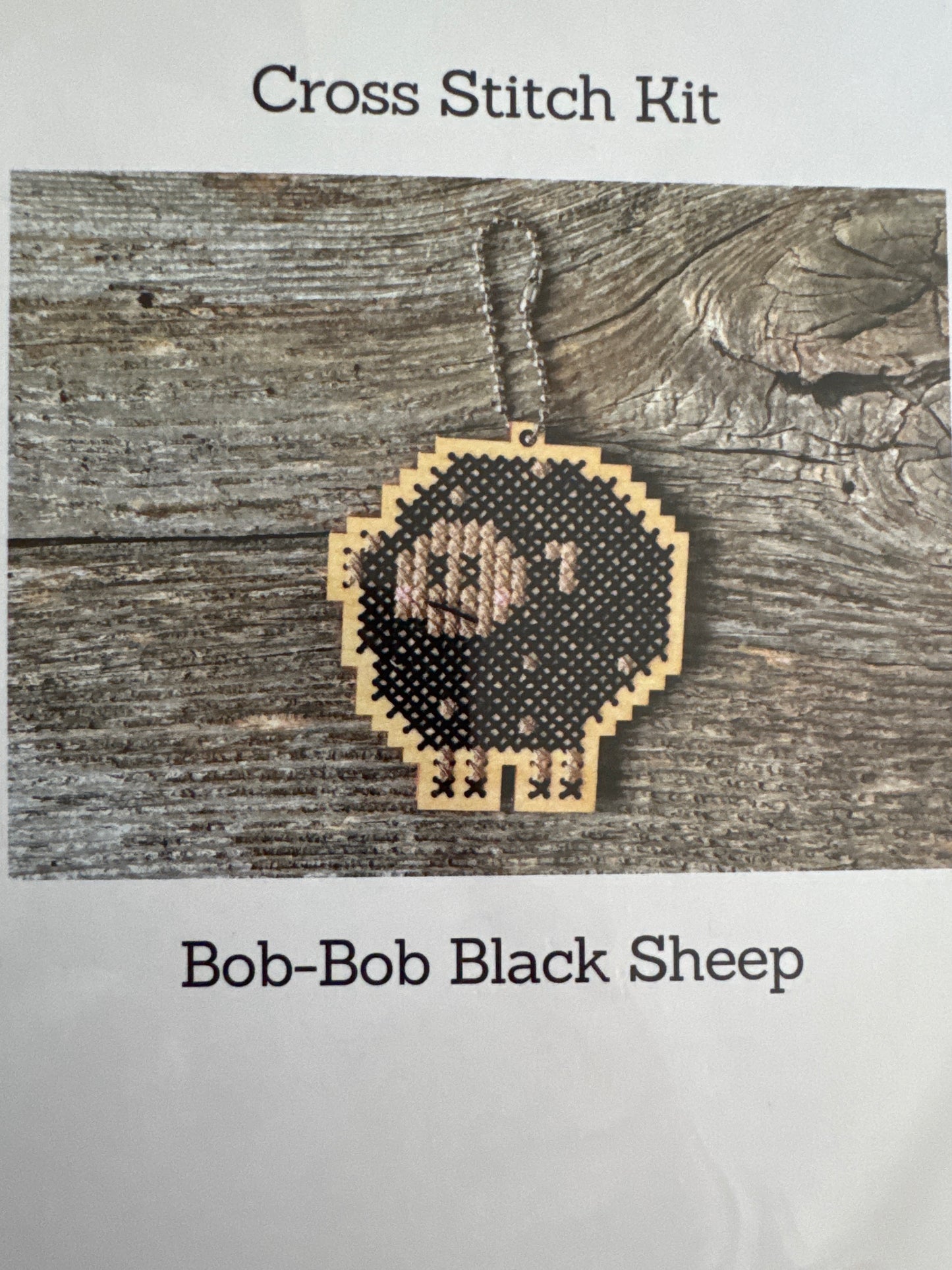 Cross stitch Wood Kits