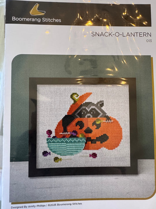 Snack O Lantern