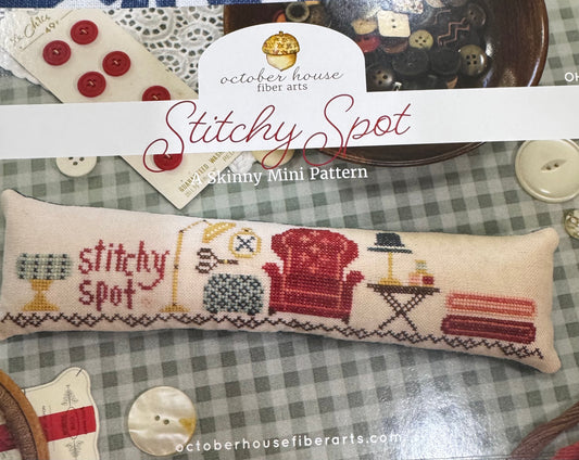 Stitchy Spot