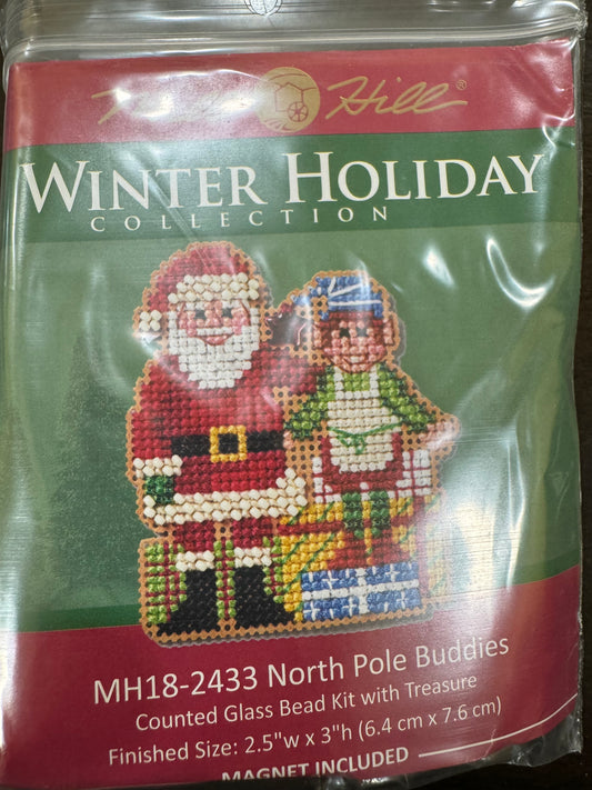 Winter Holiday Collection - North Pole Buddies