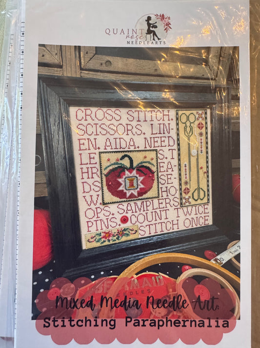 Mixed Media Needle Art Stitching Paraphernalia