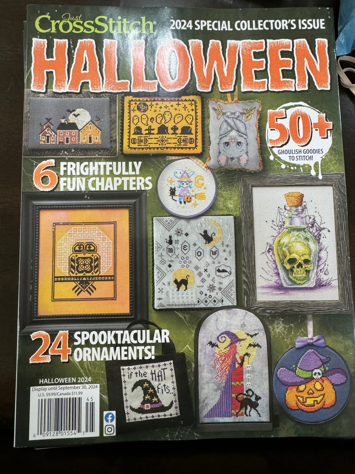 2024 Just Cross Stitch Halloween