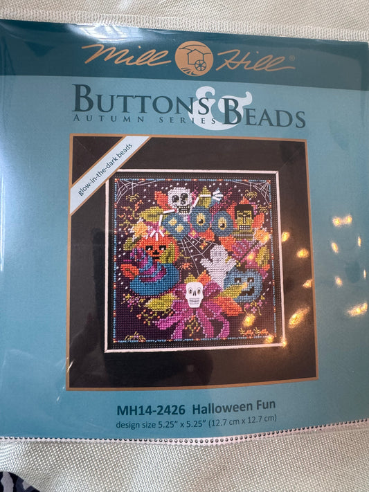 Button and Beads- Halloween Fun